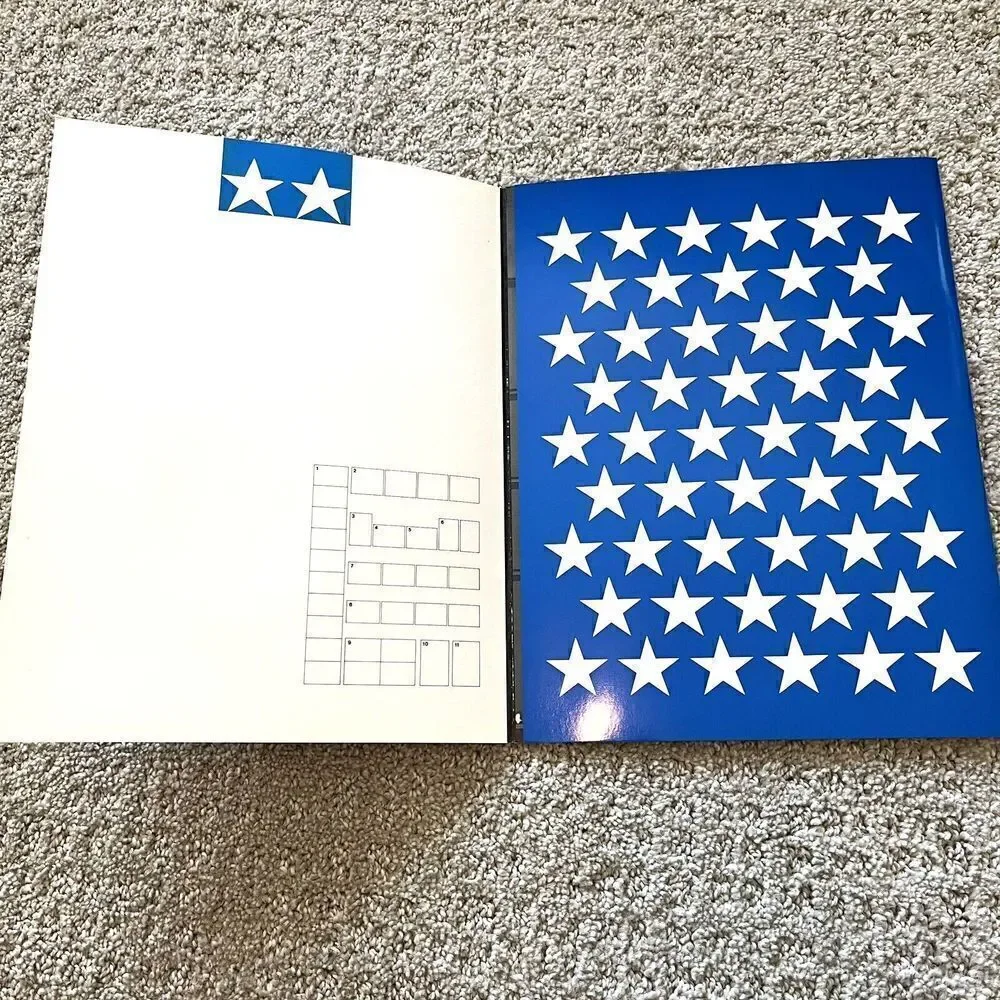 1973 US Postal Service Souvenir Mint Stamp Set - Mini Album Vintage Lot Set 1